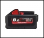 Milwaukee M18™ High Output™ 8.0 Ah Battery - M18 HB8