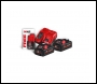 Milwaukee M18 HNRG-302 UK Battery + Charger Kit- Model M18HNRG-302