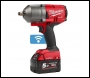 Milwaukee ONE-KEY™ FUEL™ ½″ Impact Wrench With Friction Ring - Model M18ONEFHIWF12-502X