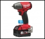 Milwaukee ONE-KEY™ FUEL™ Compact ⅜″ Impact Wrench With Friction Ring - M18 ONEIWF38-502X