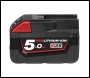 Milwaukee M28™ 5.0 Ah Battery - M28 B5 (per 2 batteries)