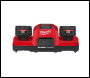 Milwaukee M18™ Dual Bay Super Charger - Model M18 DBSC