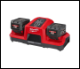 Milwaukee M18™ Dual Bay Super Charger - Model M18 DBSC
