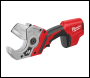 Milwaukee M12™ Sub Compact PEX Cutter - Model C12PPC-0