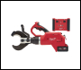 Milwaukee M18™ FORCE LOGIC™ Hydraulic Remote Underground Cable Cutter - Model M18HCC75R-502C