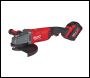 Milwaukee M18 FUEL™ 230 Mm Large Braking Grinder With Paddle Switch