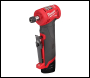 Milwaukee M12 FUEL™ Angled Die Grinder
