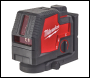 Milwaukee USB Rechargeable Green Cross Line Laser - Model L4CLL-301C