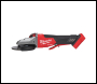 Milwaukee M18 FUEL™ 125 mm Flathead Braking Angle Grinder With Paddle Switch - Model M18FSAGF125XPDB-0X