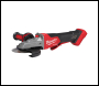 Milwaukee M18 FUEL™ 125 mm Flathead Braking Angle Grinder With Paddle Switch - Model M18FSAGF125XPDB-0X
