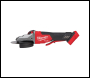 Milwaukee M18 FUEL™ 125 mm Flathead Braking Angle Grinder With Paddle Switch - Model M18FSAGF125XPDB-0X