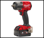 Milwaukee M18 FUEL™ ½″ Mid-torque Impact Wrench With Friction Ring - Model M18FMTIW2F12-502X 