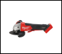 Milwaukee M18 FUEL™ 115 mm Variable Speed & Braking Angle Grinder With Paddle Switch