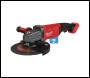 Milwaukee M18 FUEL™ ONE-KEY™ 230 mm Braking Angle Grinder With Paddle Switch - Model M18ONEFLAG230XPDB-0C