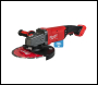 Milwaukee M18 FUEL™ ONE-KEY™ 230 mm Braking Angle Grinder With Paddle Switch - Model M18ONEFLAG230XPDB-0C