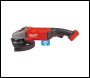 Milwaukee M18 FUEL™ ONE-KEY™ 230 mm Braking Angle Grinder With Paddle Switch - Model M18ONEFLAG230XPDB-0C