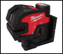 Milwaukee M12™ Cross Line Laser With 4 Points