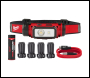 Milwaukee USB Rechargeable Headlamp 600 Lumens - Model L4 HL2-301