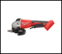 Milwaukee M18 Brushless 125 mm Angle Grinder With Paddle Switch - Model M18 BLSAG125XPD-0 