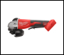 Milwaukee M18 Brushless 125 mm Angle Grinder With Paddle Switch - Model M18 BLSAG125XPD-0 