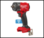 Milwaukee M18 FUEL™ ONE-KEY™ TORQUE-SENSE™ ½″ Controlled Solar Compact Impact Wrench With Friction Ring - Model M18 ONEFIW2FC12-0X