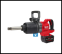 Milwaukee M18 FUEL™ ONE-KEY™ 1″ High Torque D-handle Impact Wrench With Friction Ring And Extended Anvil - Model M18 ONEFHIWF1D-121C