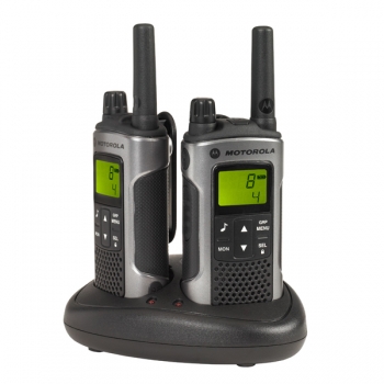Motorola TLKR T80 Walkie Talkies Twin Pack