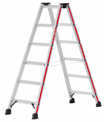 Hymer 4024 Double Sided Stepladder 2 x 3 Tread - Code 402406