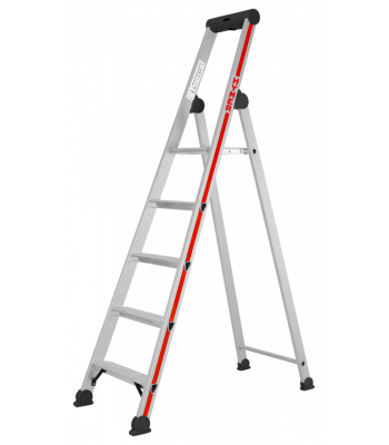 Hymer 4026 Platform Steps With Enclosed Tooltray 5 Tread - Code 402605