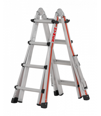 Hymer Red Line 4x4 Telescopic Combination Ladder - Code 414216