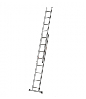 Hymer Black Line Square Rung Extension Ladder 2x12 - Code 700462499