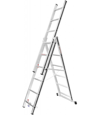 Hymer AluPro Black Line Fixed Stabiliser Bar 3x12 - Code 700473699