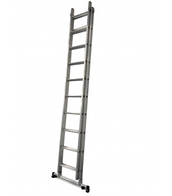 Murdoch Aluminium D Rung Extension Ladders 'D MAX' 2x10 - Code A10069102315