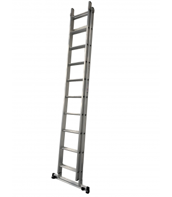 Murdoch Aluminium D Rung Extension Ladders 'D MAX' 2x13 - Code A10069132405