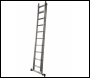 Murdoch Aluminium D Rung Extension Ladders 'D MAX' 2x8 - Code A10059082255