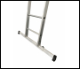 Murdoch Aluminium D Rung Extension Ladders 'D MAX' 2x8 - Code A10059082255