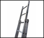 Murdoch Aluminium D Rung Extension Ladders 'D MAX' 2x8 - Code A10059082255