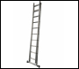 Murdoch Aluminium D Rung Extension Ladders 'D MAX' 2x10 - Code A10069102315