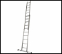 Murdoch Aluminium D Rung Extension Ladders 'D MAX' 2x10 - Code A10069102315