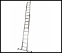 Murdoch Aluminium D Rung Extension Ladders 'D MAX' 2x11 - Code A10069112345