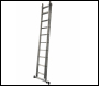 Murdoch Aluminium D Rung Extension Ladders 'D MAX' 2x15 - Code A10100152465