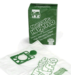 Numatic Hepa-Flo Bags Pack of 10 NUMAC907076