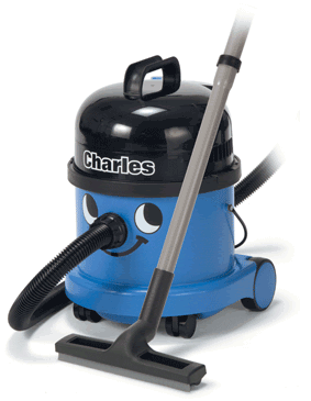 Numatic 'Charles' Wet and Dry Vacuum Cleaner (1200 Watts) 240v only - Code CVC370-2