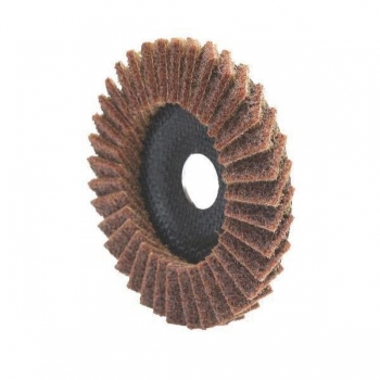 A-Blend Fleece Flap Disc - ASCFD-115F - Fine