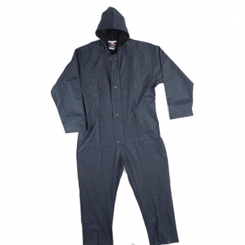 Hi-Comfort Waterproof One-Piece Coverall - WR7QH04-NVY-S - S - Navy
