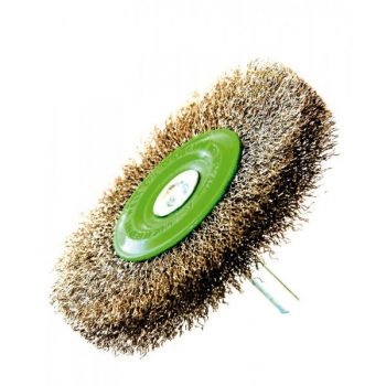 Crimped Wire Brush - Stainless Steel - AWRS80F-SS - 0.2mm, 80 x 6mm Shank