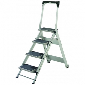 Aluminium Jumbo Steps - AS2J04 - 4 Tread