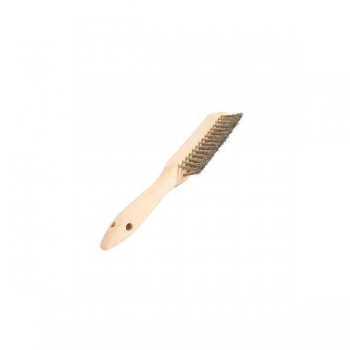 Hand Wire Brush Stainless Steel - Converging - AWBHCVS