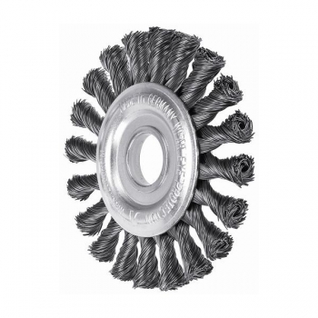 Twist Knot Straight Brush - AWTS115 - 115 x 22mm Bore