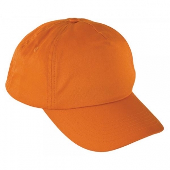 Brushed Cotton Baseball Cap - BC10-BLK - Black